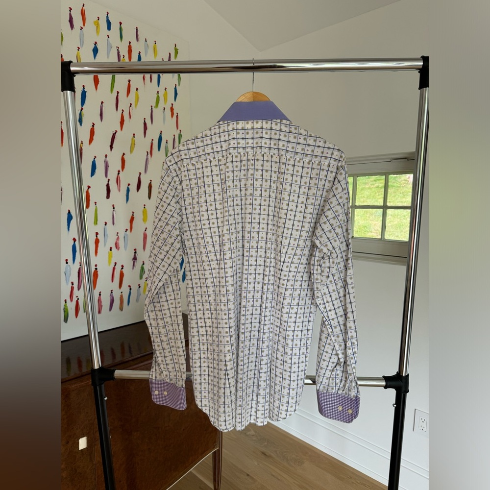 Etro Milano Pattern Button Down - image 4